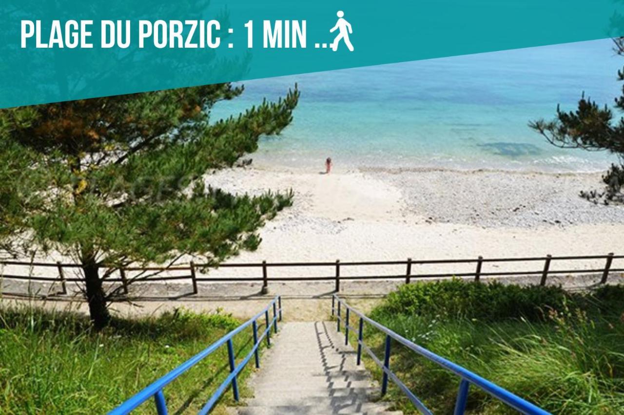 Ty France Villa Crozon Luaran gambar